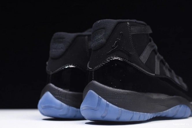 black Cap and 378037-005 Gown Air 11 Jordan 1204